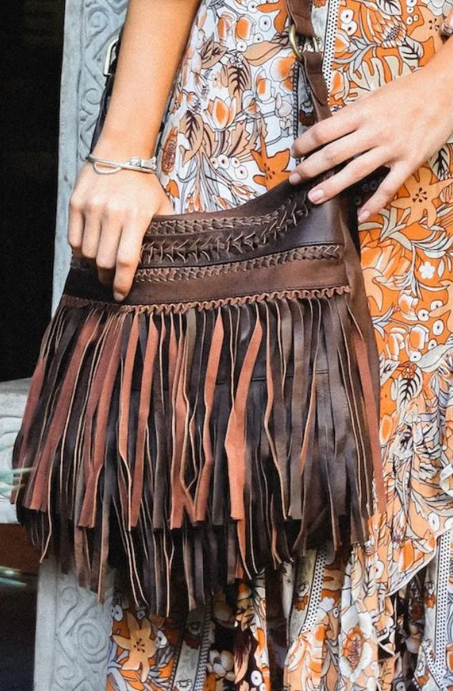 Nayeli Fringe Shoulder Bag