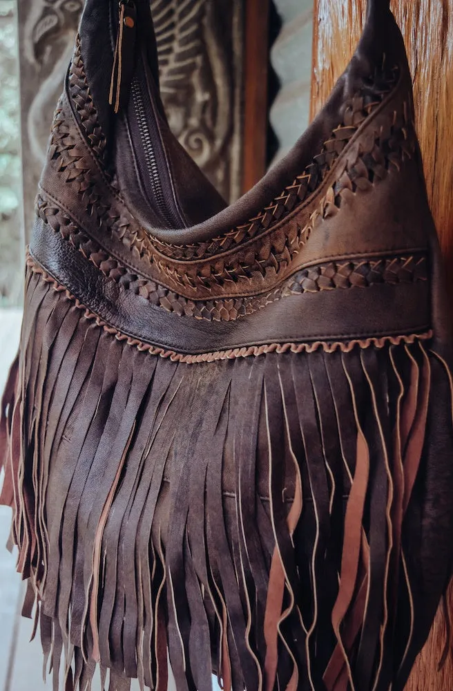 Nayeli Fringe Shoulder Bag