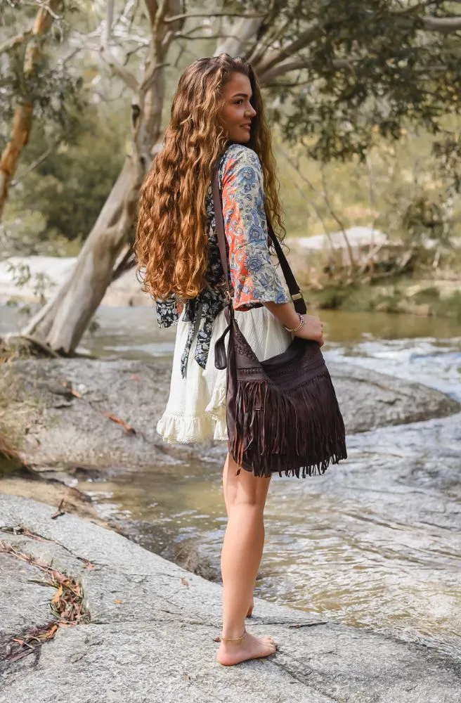 Nayeli Fringe Shoulder Bag