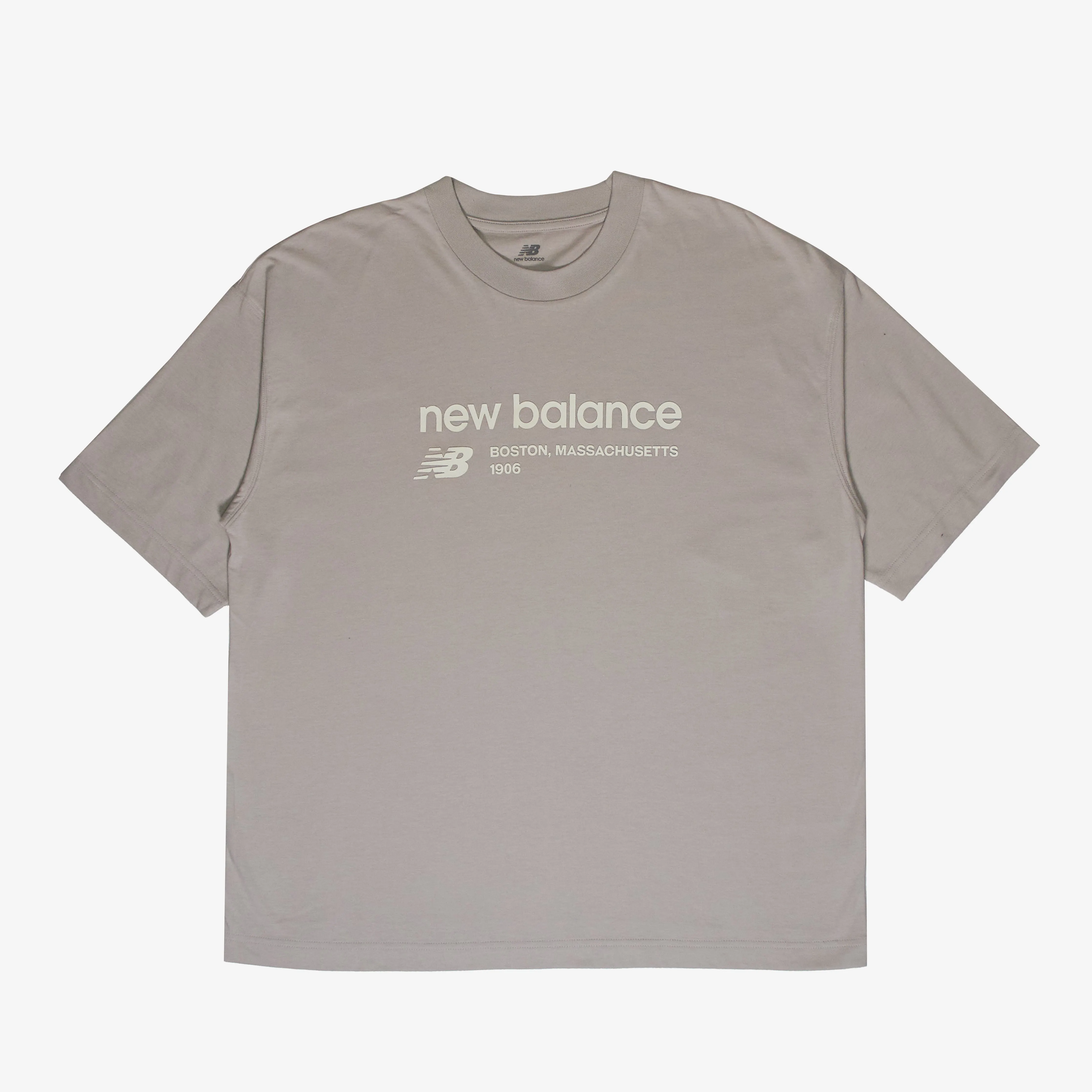 NB HRT OVSZ TEE