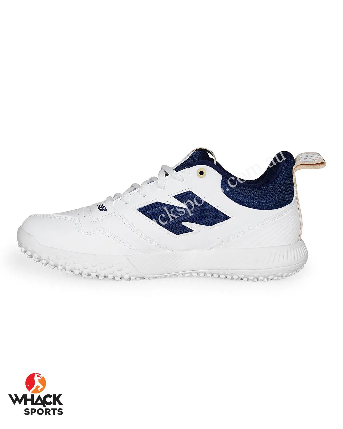 New Balance CK4020 N5 - Rubber Cricket Shoes - White/Navy