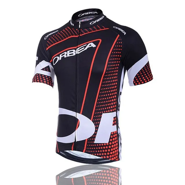 New ORBEA Team Cycling Bike Bicycle Clothing Clothes Women Men Cycling Jersey Jacket Cycling Jersey Top Bicycle Bike Shirt