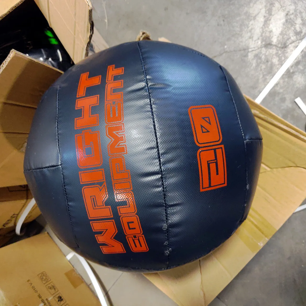 NEW Wright Medicine Balls/Wall Balls (Multiple Sizes) for Med Balls, CrossTraining