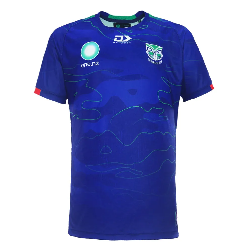 New Zealand Warriors 2024 Mens Training Tee