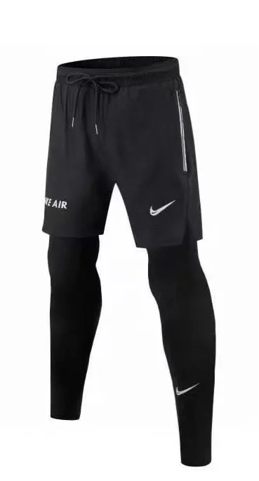 NIKE AIR SHORTS WITH INBULT TIGHT