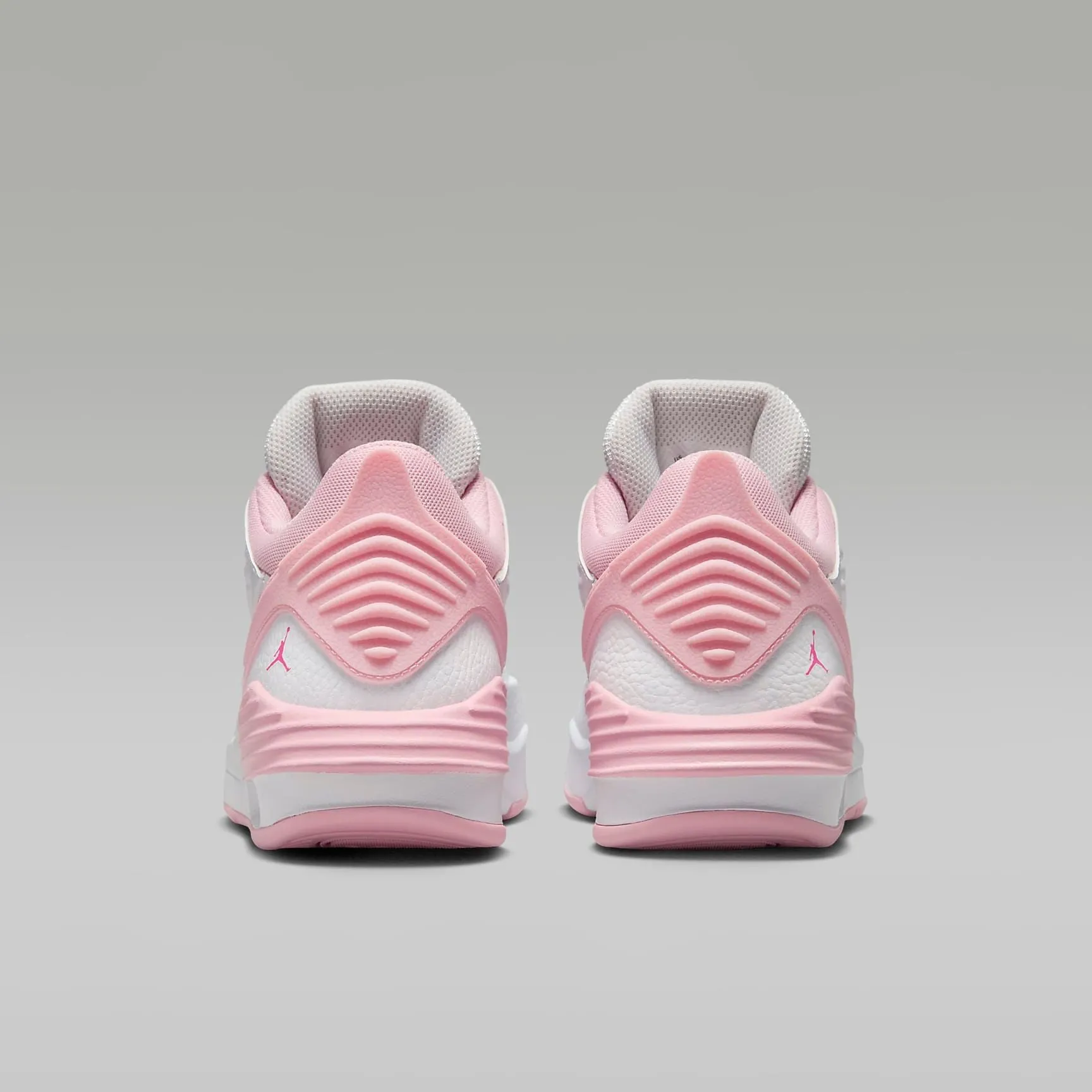 Nike Kid's Air Jordan Aura 5 Shoes - White / Fierce Pink