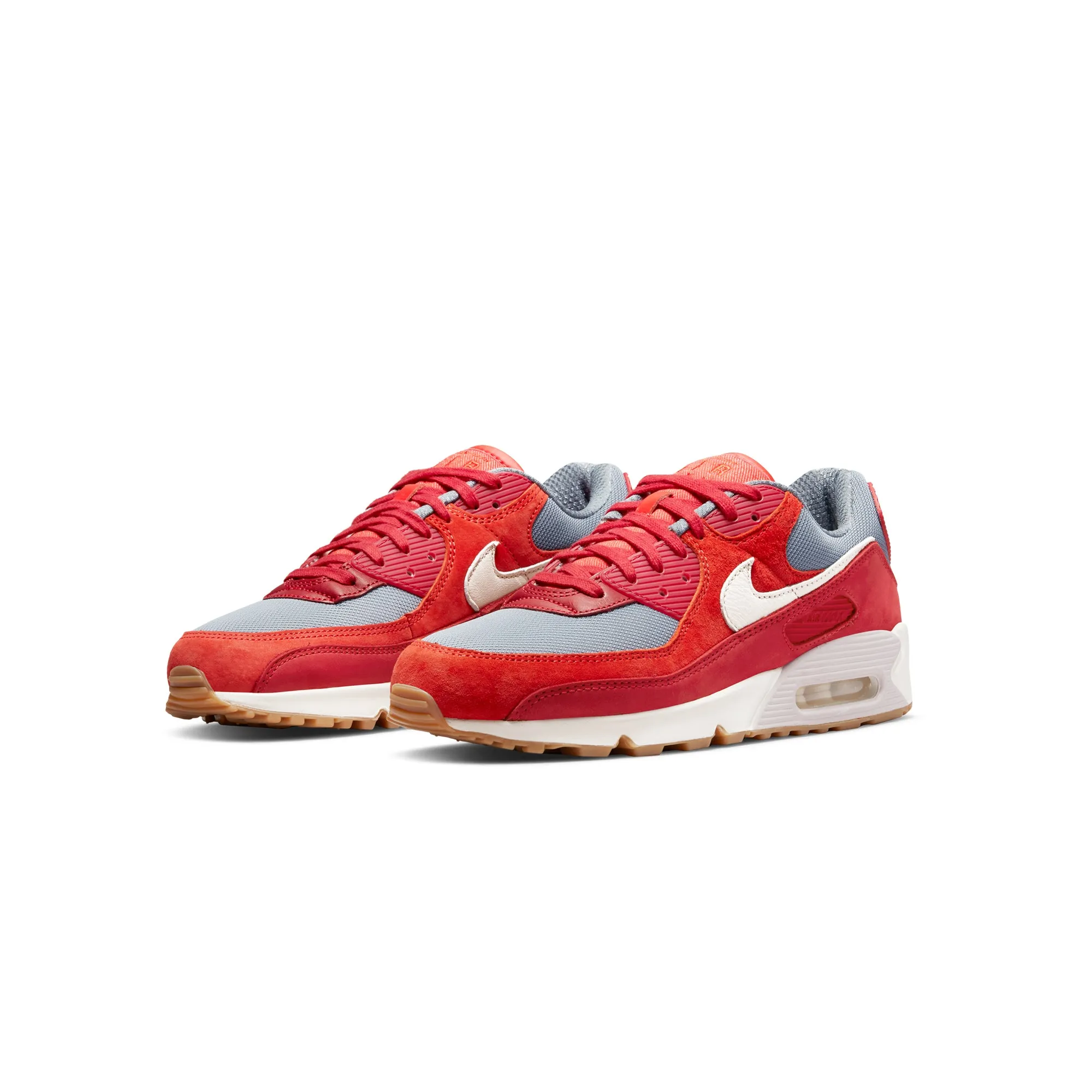 Nike Mens Air Max 90 Premium Shoes Gym Red