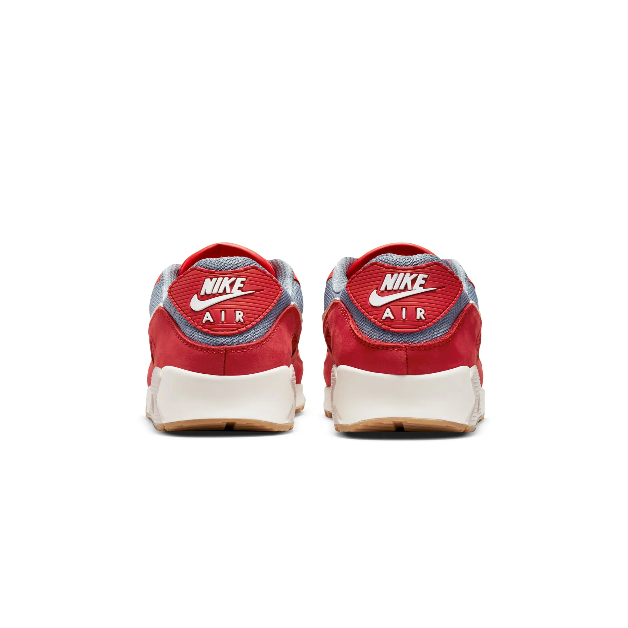 Nike Mens Air Max 90 Premium Shoes Gym Red