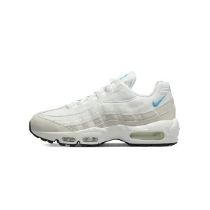 Nike Womens AIr Max 95 Shoes White/University Blue