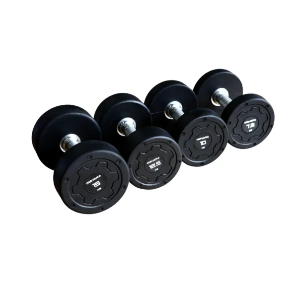 Nirvana Premium Round Dumbbell (5kg Single)