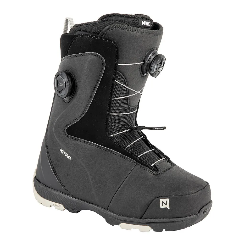 Nitro 2024 Womens Cypress Boa Boots - Black