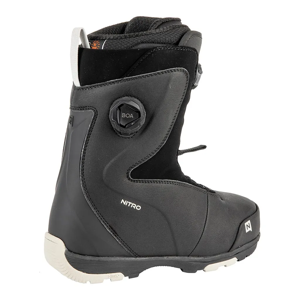 Nitro 2024 Womens Cypress Boa Boots - Black