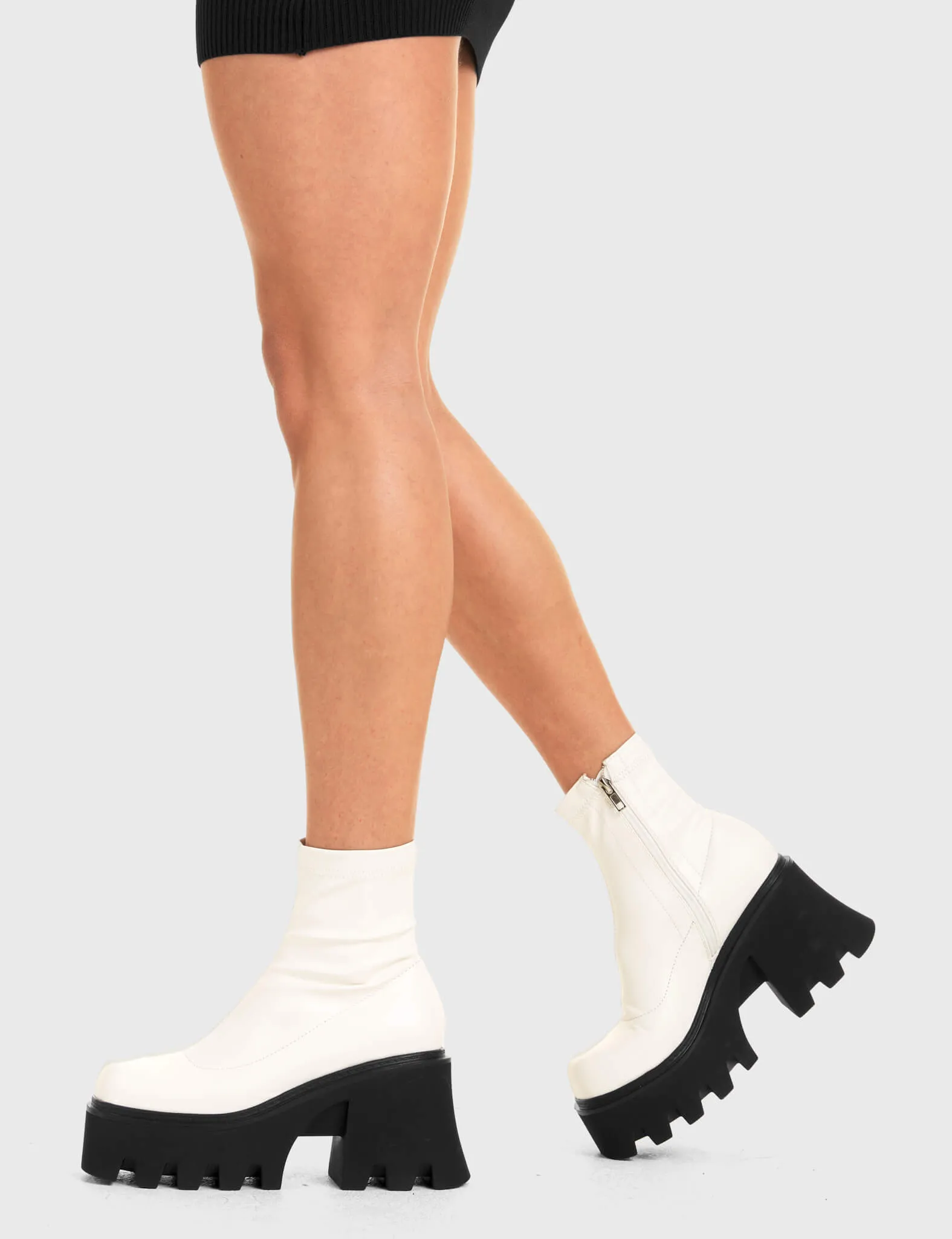 Notorious Chunky Platform Ankle Boots