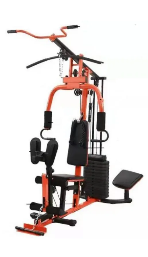 One Station Multi Gym Body Builder with Leg Press & Pullup (MR)