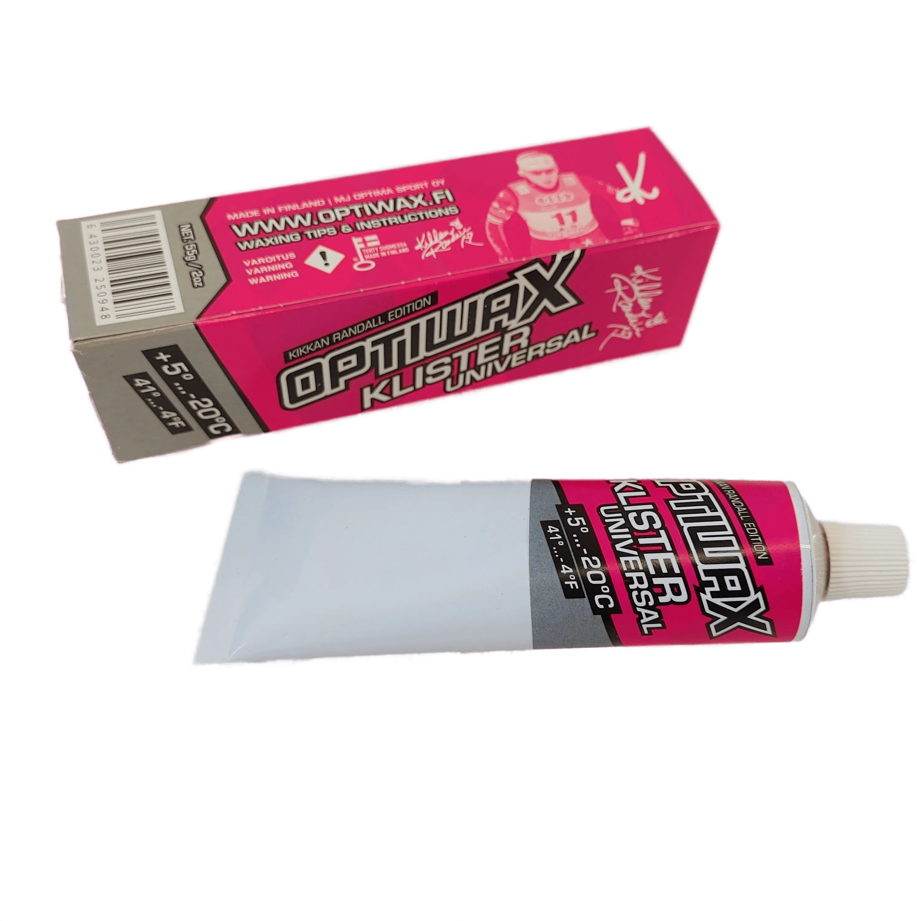 Optiwax Klister Universal Kikkan | 55g (5C/-20C)