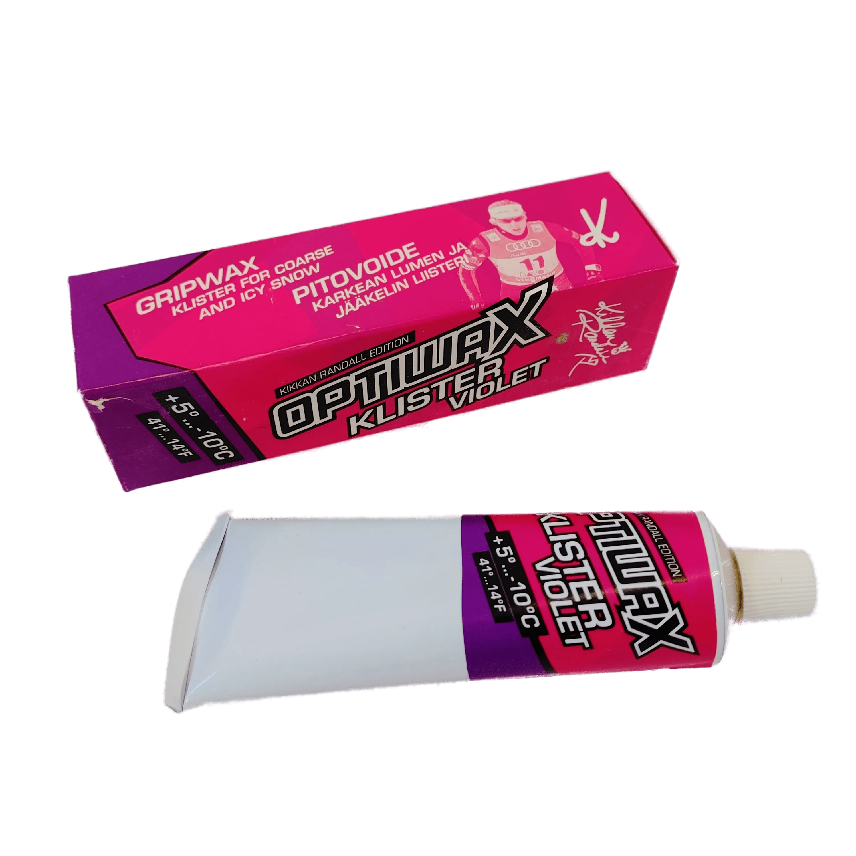 Optiwax Klister Violet Kikkan | 55g (5C/-10C)