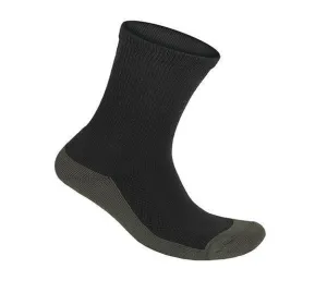 Padded Sole Sock-Charcoal (3 Pair)