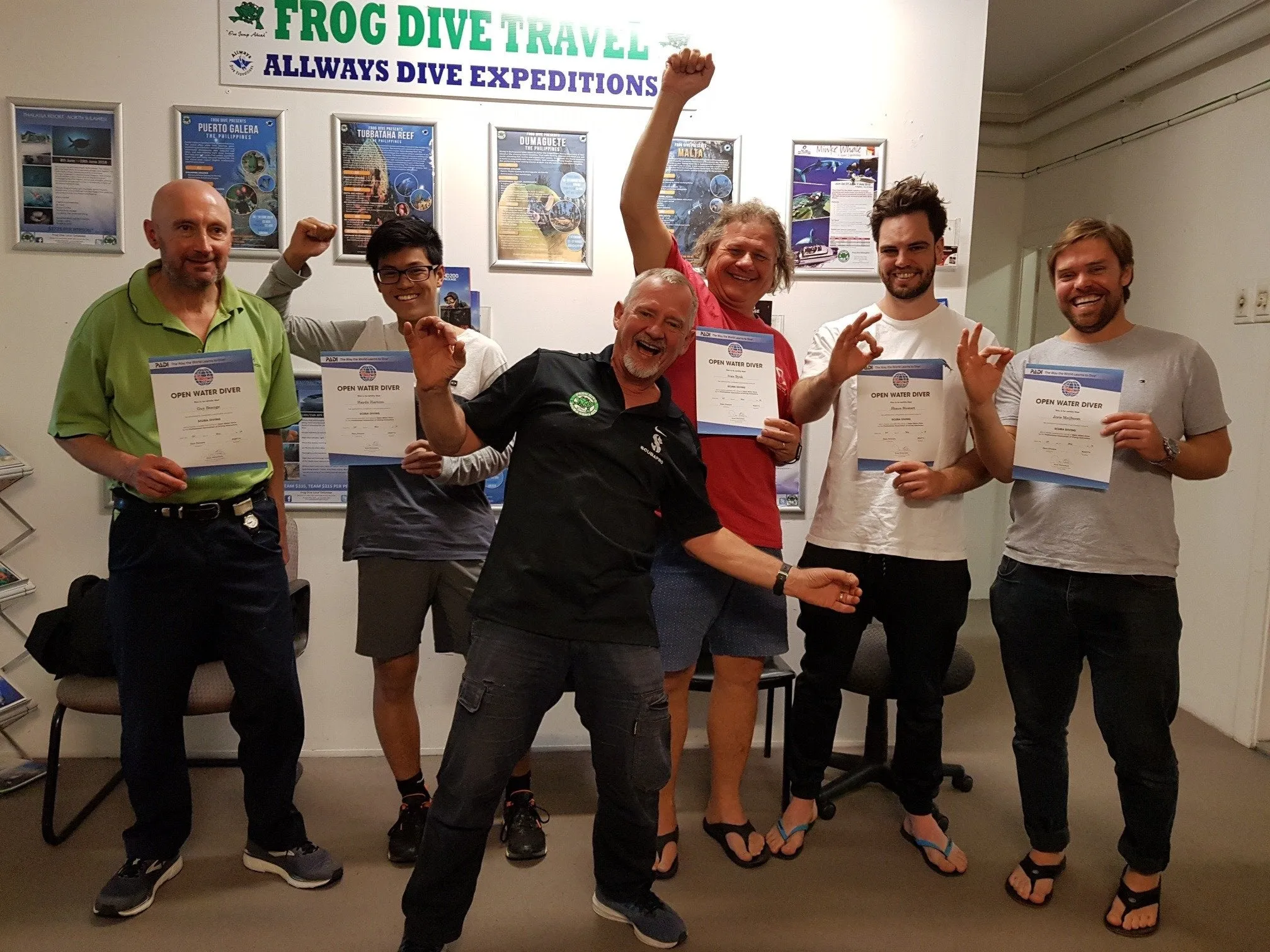 PADI Open Water Diver - Learn How to Dive: Full Time