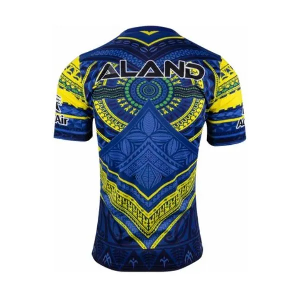 Parramatta Eels 2023 Pacifika Mens Shirt