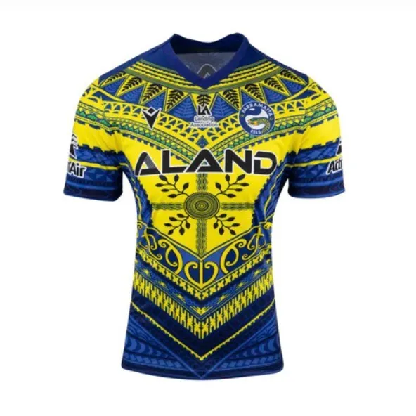 Parramatta Eels 2023 Pacifika Mens Shirt