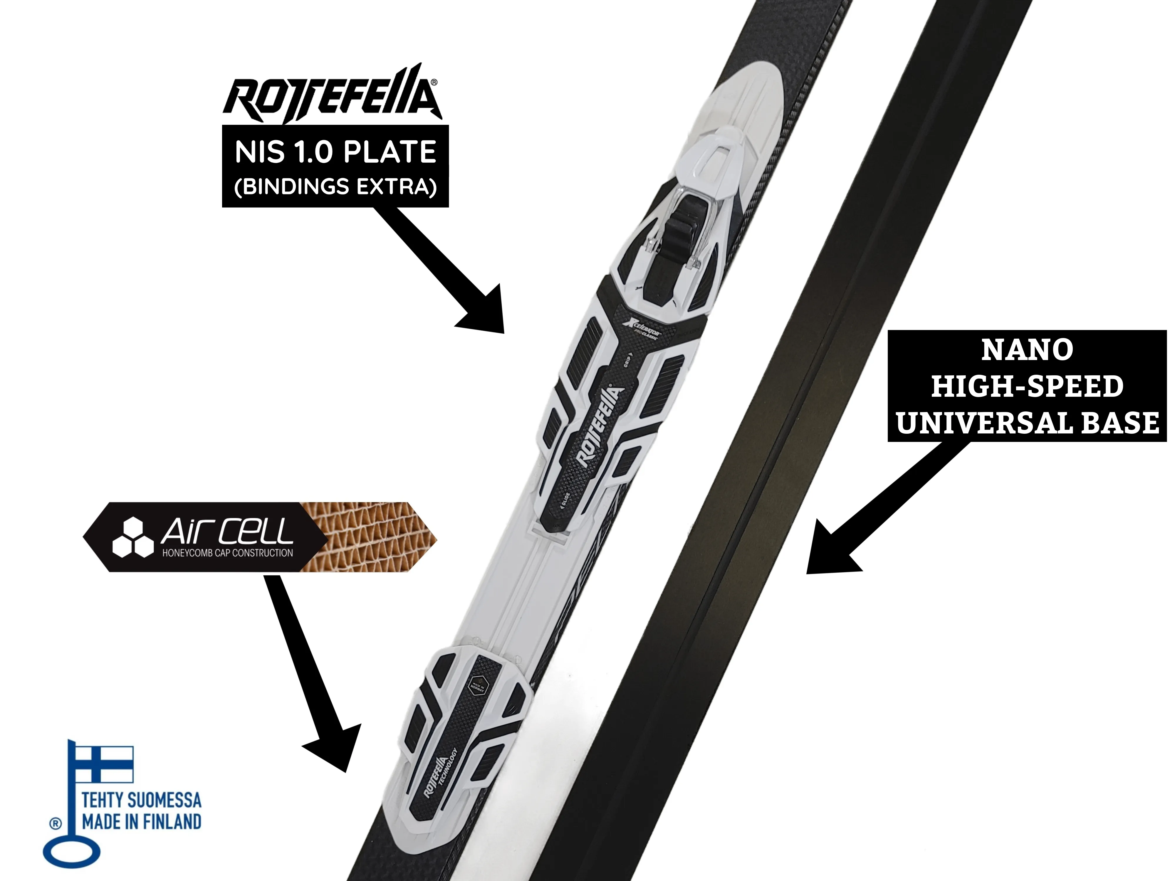 Peltonen INFRA C Classic Skis CLEARANCE