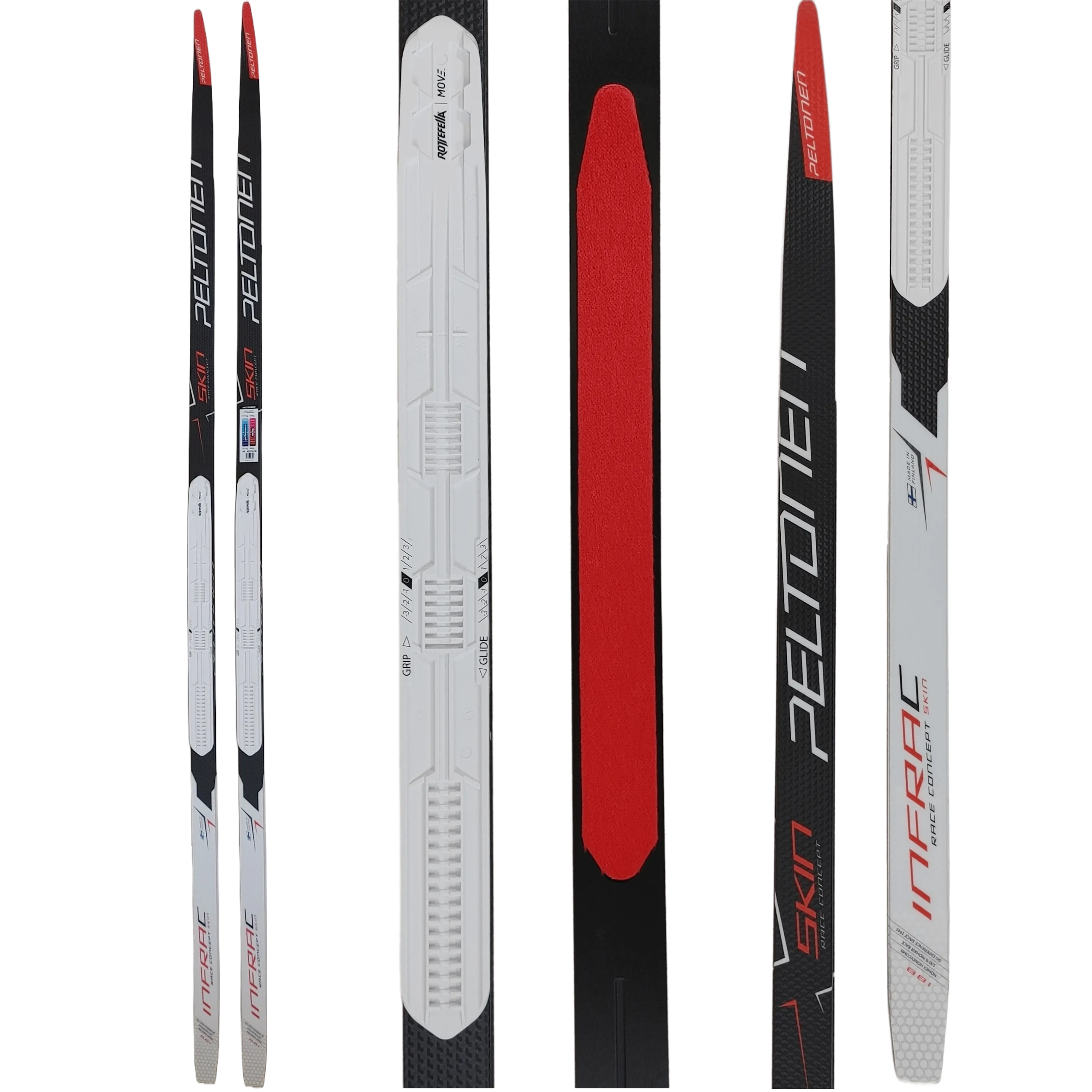 Peltonen INFRA C SKIN Classic Skis CLEARANCE