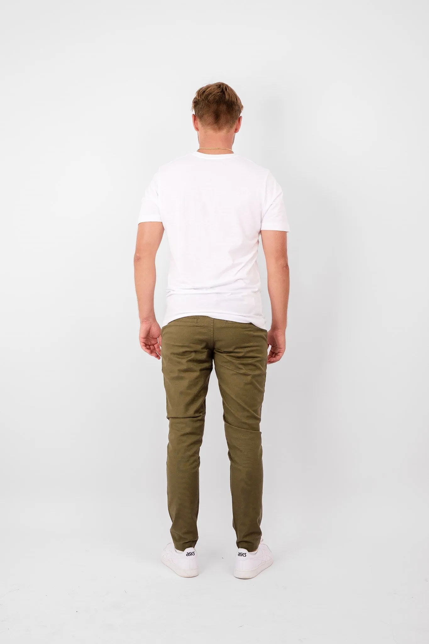 Performance Structure Trousers - Olive