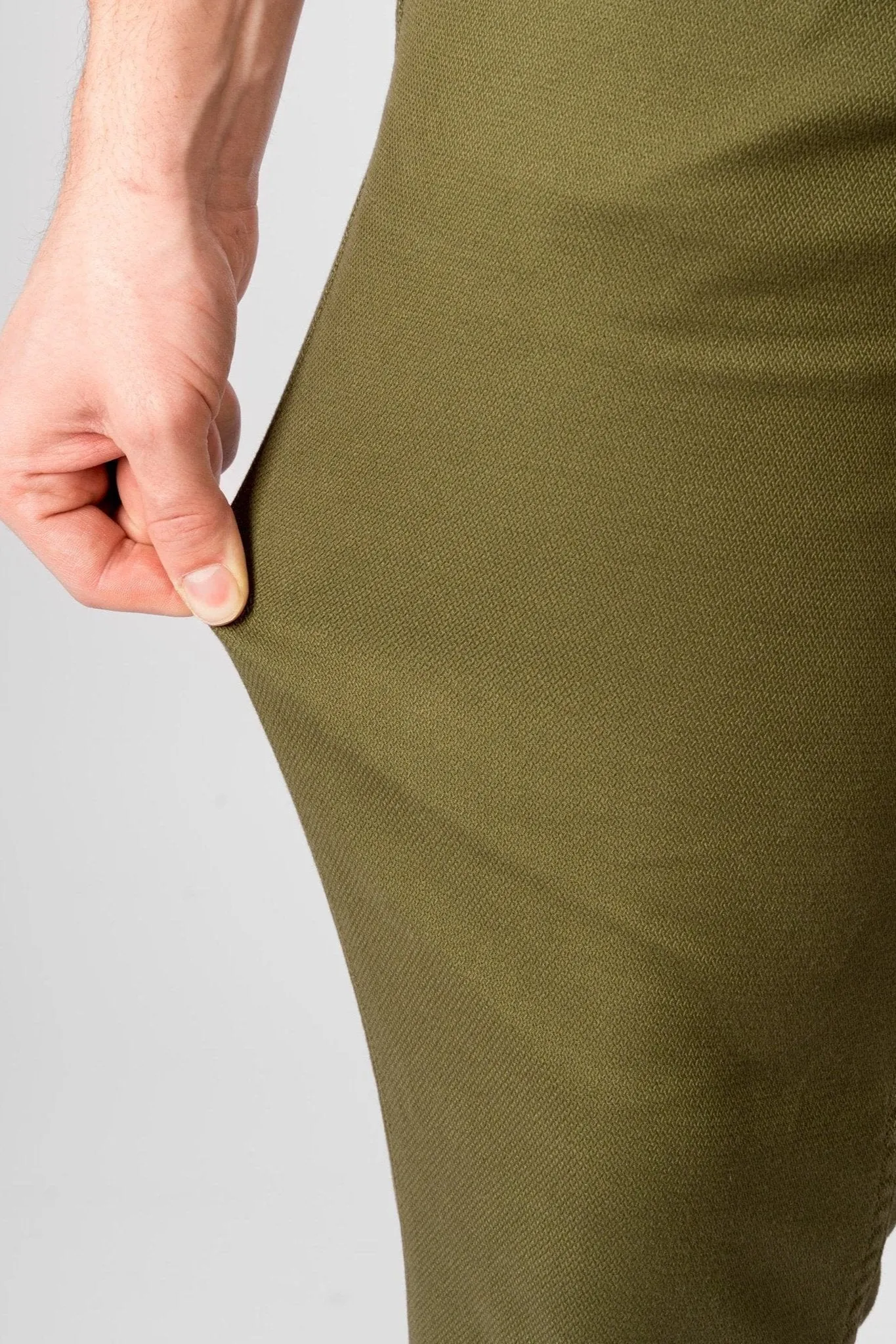 Performance Structure Trousers - Olive