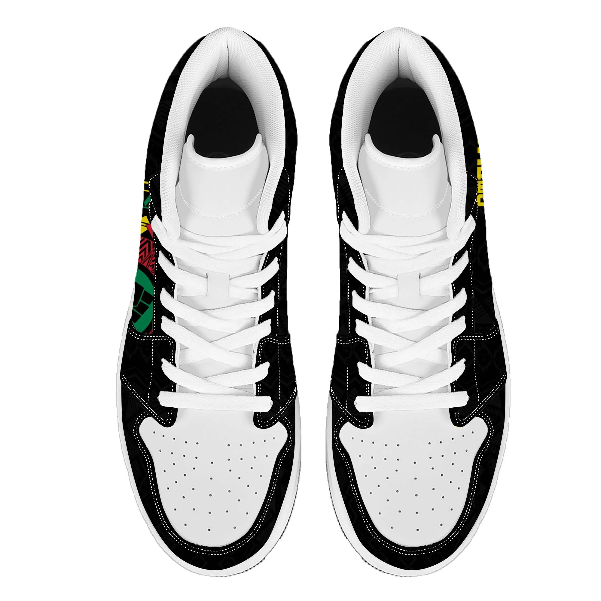 Personalized African Soul High Top Sneakers