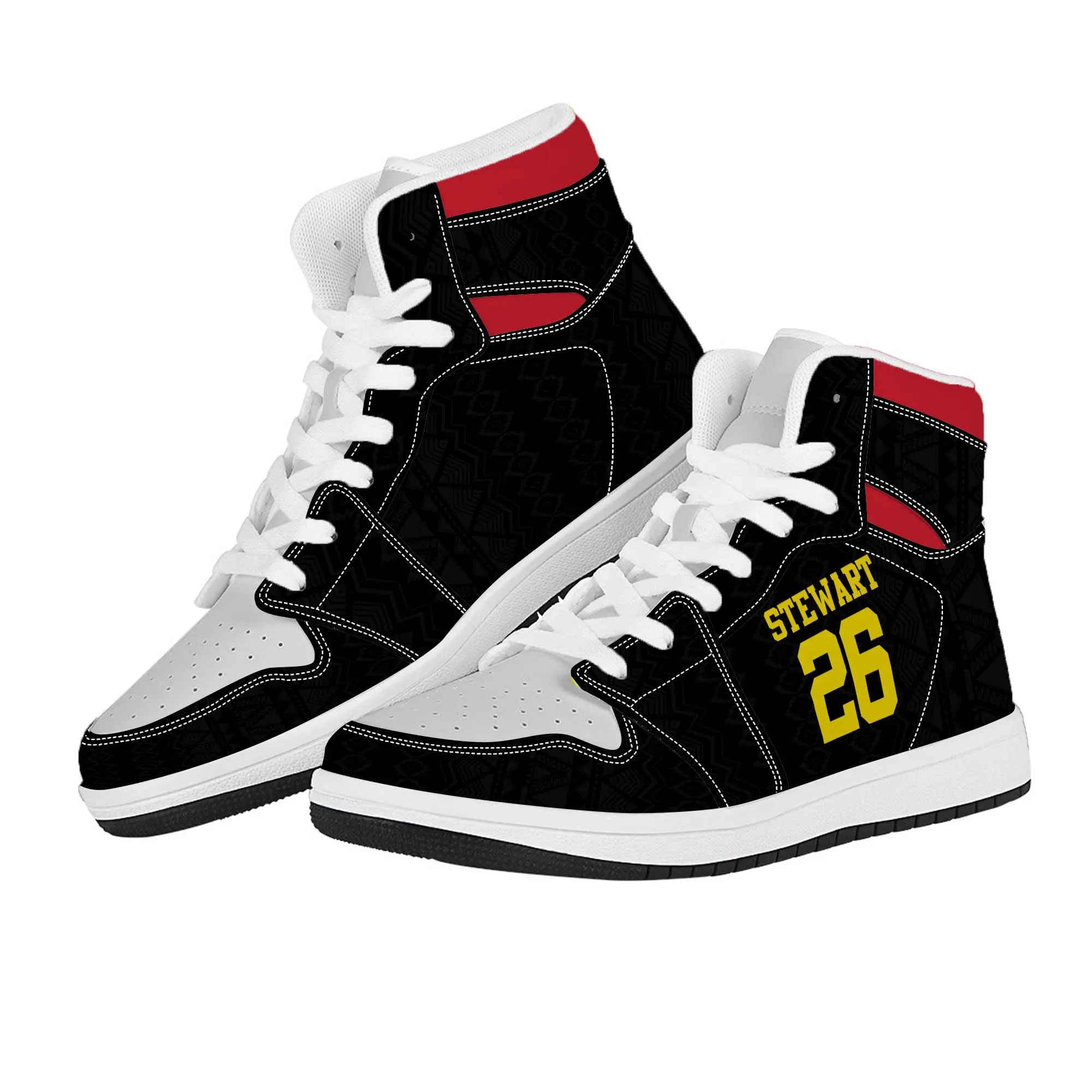 Personalized African Soul High Top Sneakers