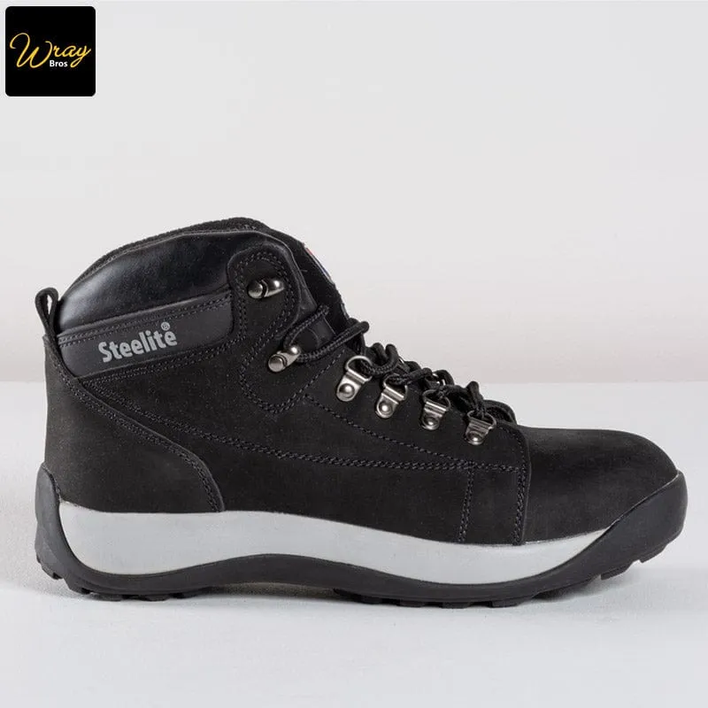 Portwest Steelite Mid Cut Nubuck Boot SB HRO FW31