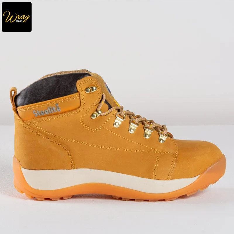 Portwest Steelite Mid Cut Nubuck Boot SB HRO FW31