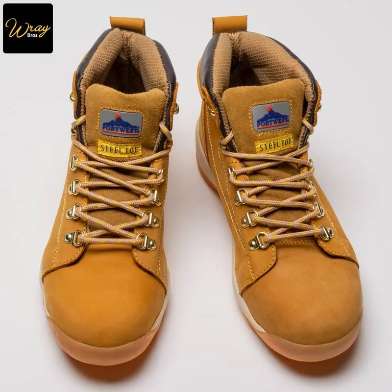 Portwest Steelite Mid Cut Nubuck Boot SB HRO FW31