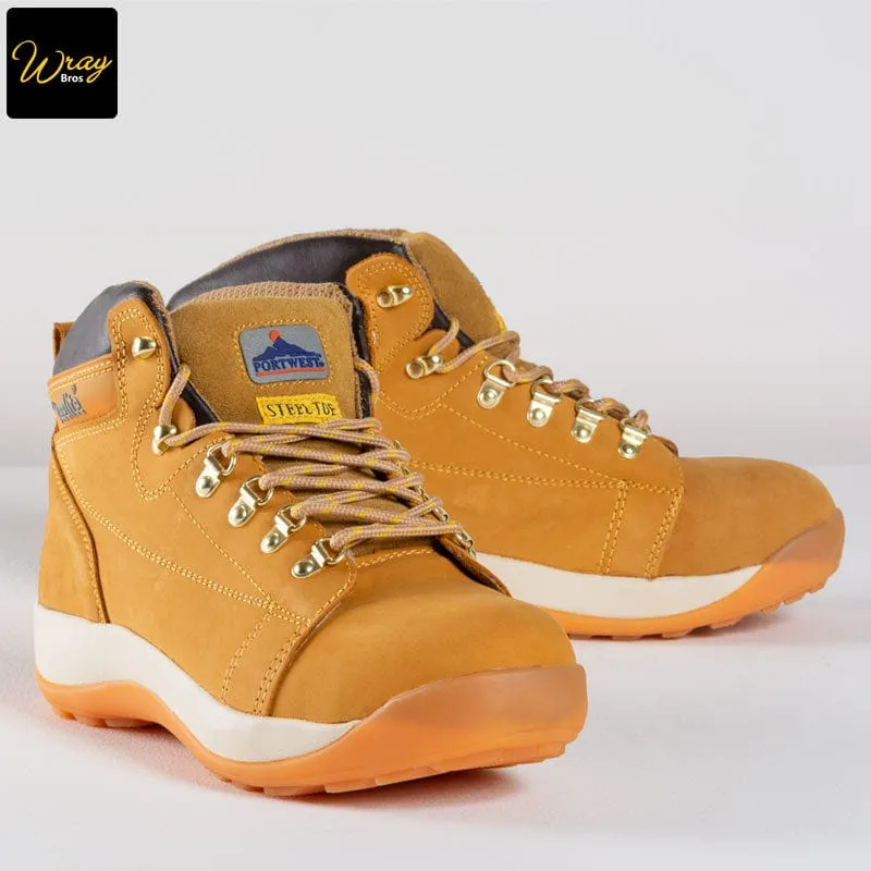 Portwest Steelite Mid Cut Nubuck Boot SB HRO FW31