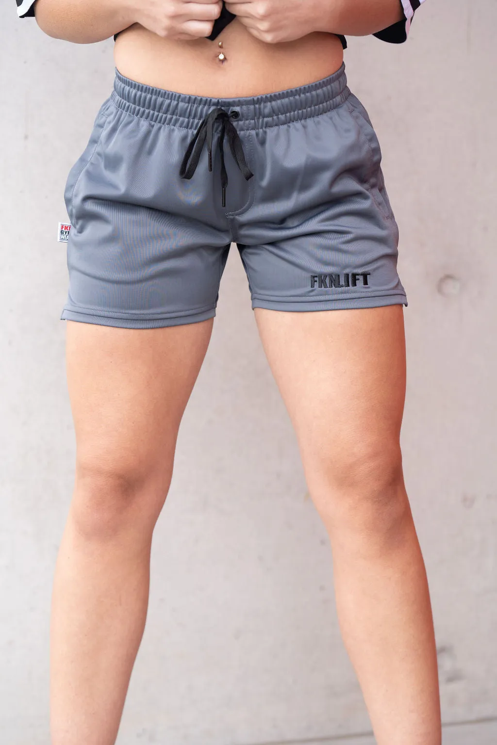 Power | Women's Gym Shorts | Platinum