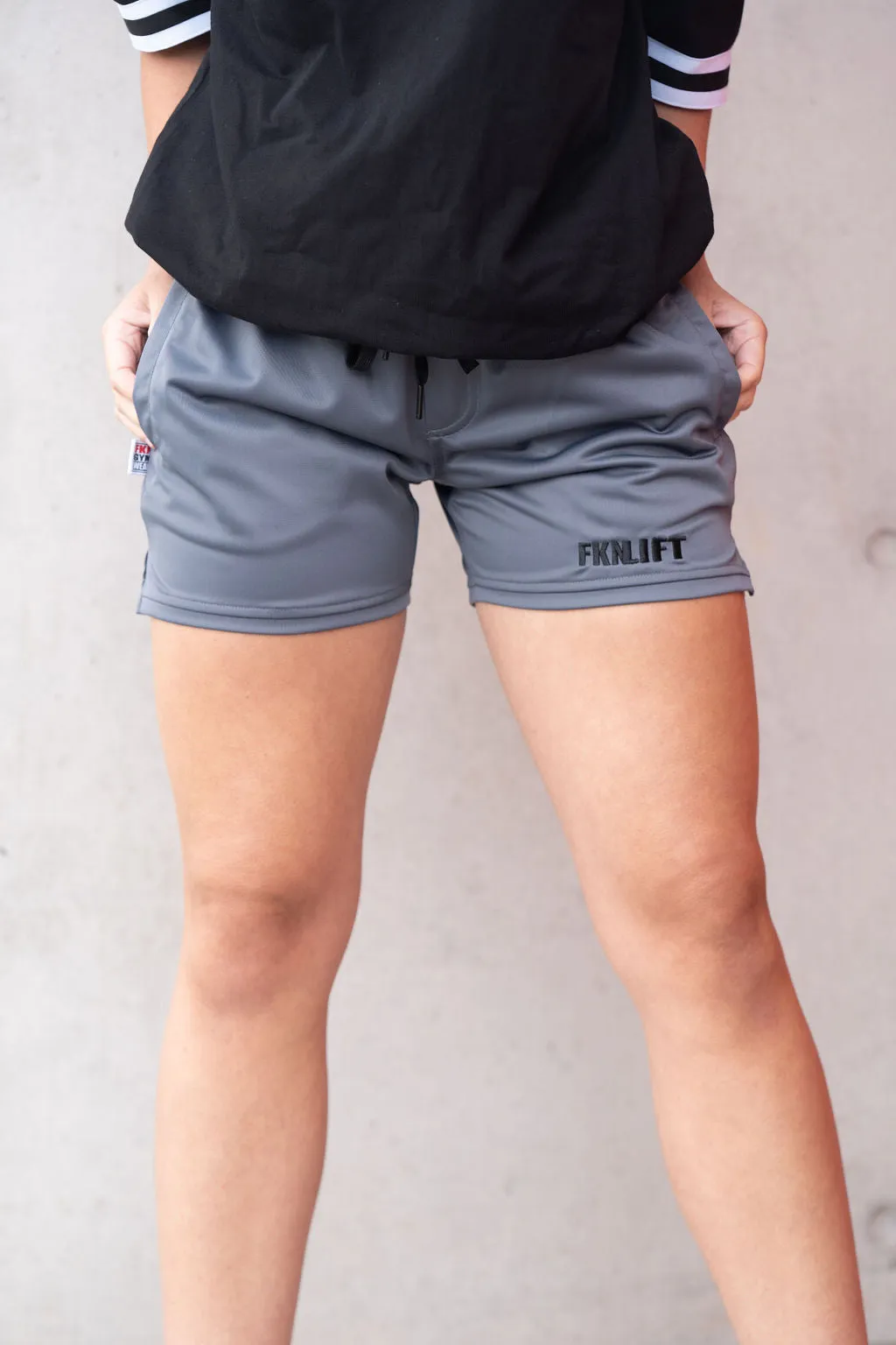 Power | Women's Gym Shorts | Platinum