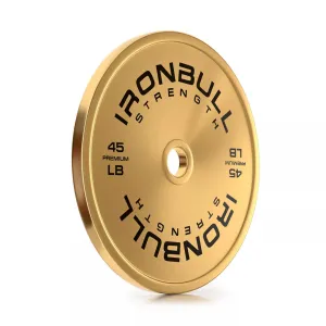 Premium Gold Weight Plates & Sets (LB)