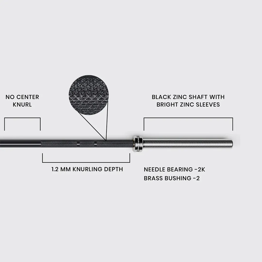 Premium Olympic Barbell