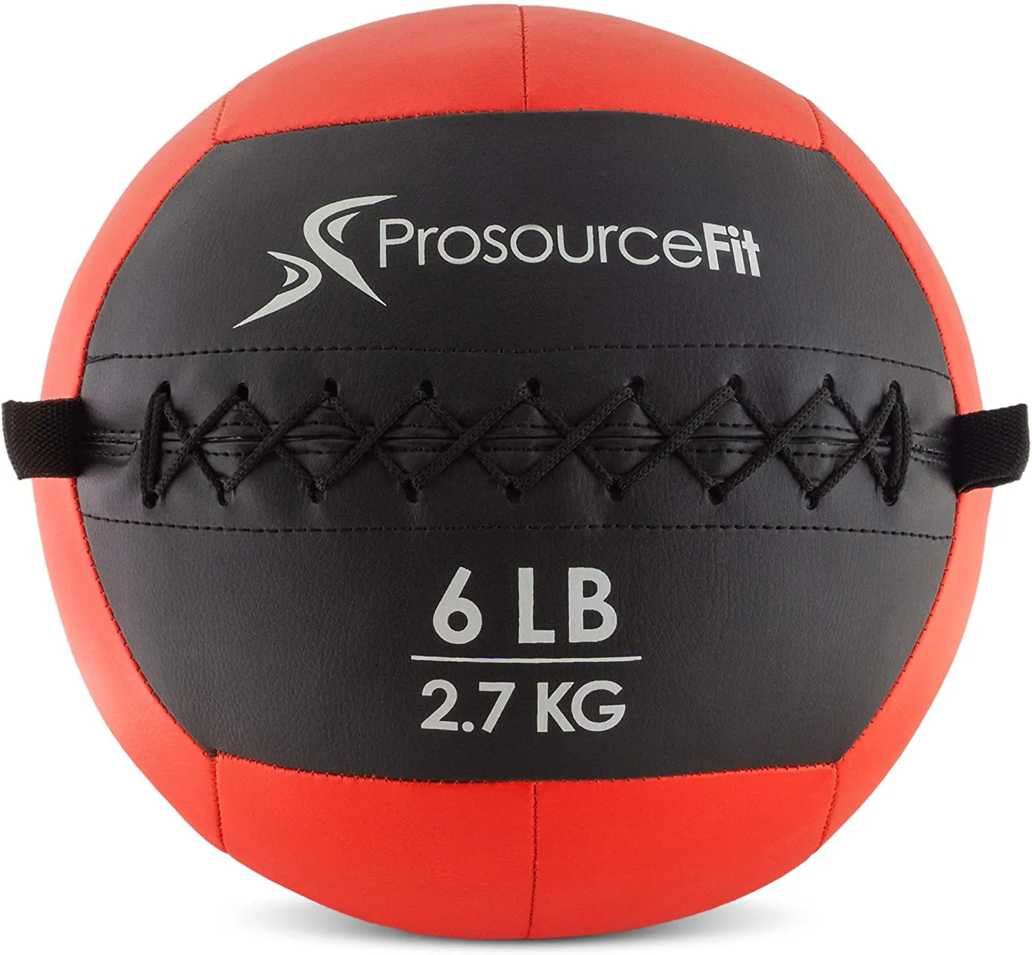 ProsourceFit Soft Medicine Balls for Wall Balls and Full Body Dynamic Exercises, Color-Coded Weights