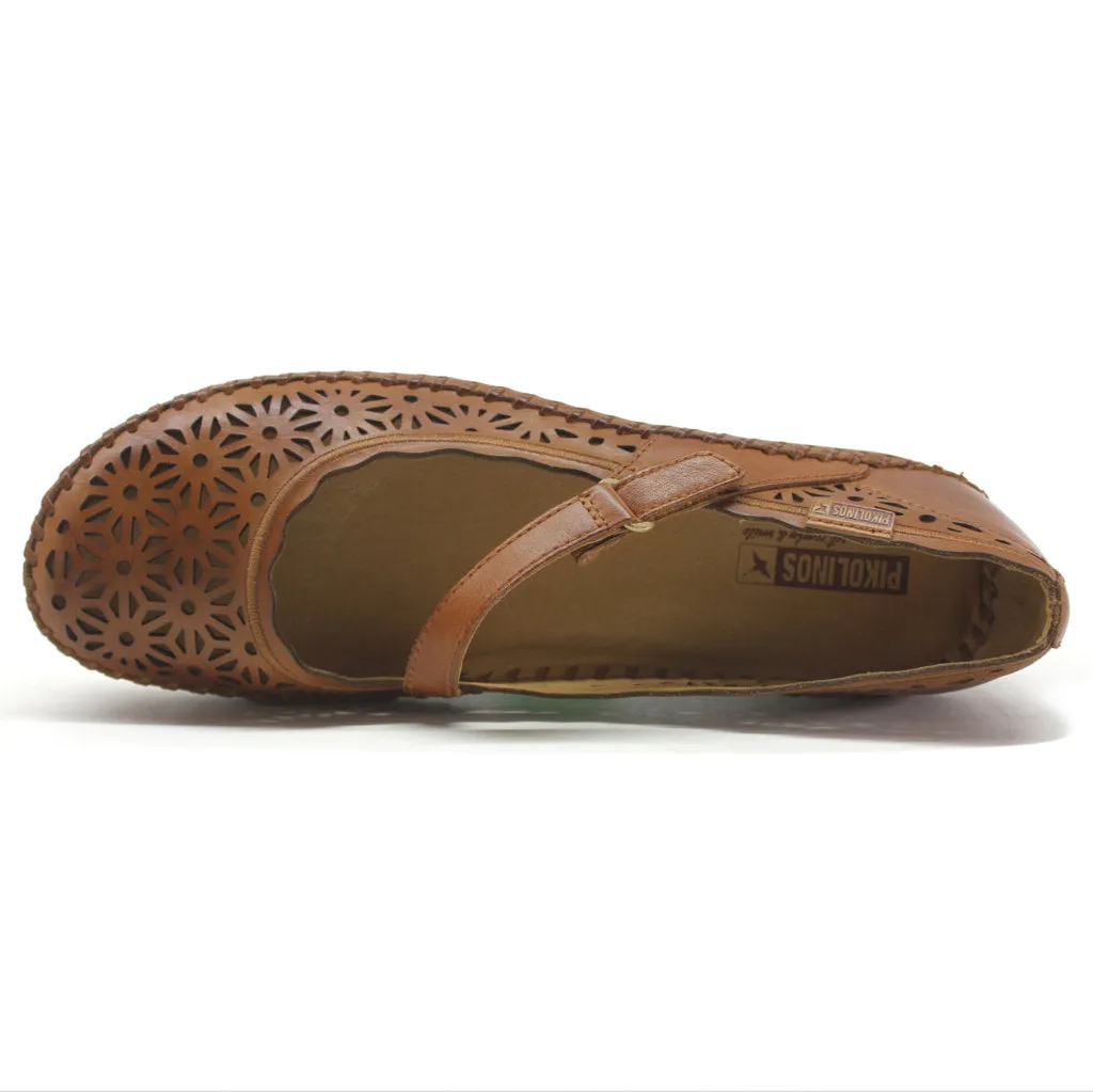 Puerto Vallarta Calfskin Leather Women's Casual Shoes