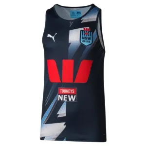 Puma Adult NSW Blues 23 Replica Training Singlet