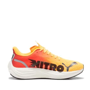 Puma Velocity Nitro 3 Men's Running Shoes Sun stream-Sunset Glow-Puma White - AW24