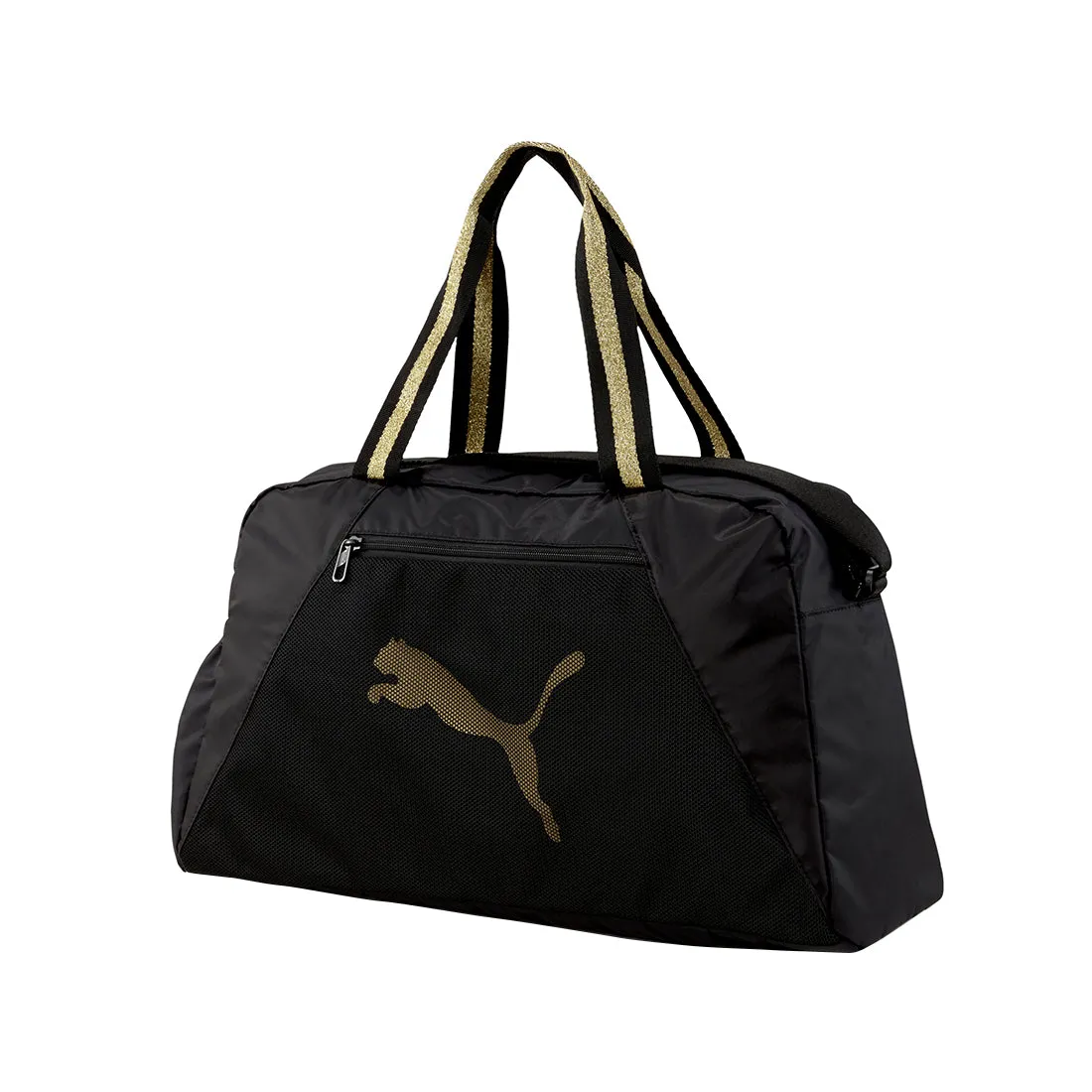 PUMA WOMEN ESSENTIALS'S TRAINING GRIP BAG WOMEN BAG BLACK