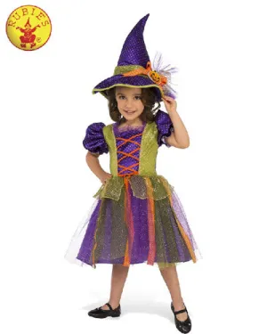 PUMPKIN WITCH COSTUME, CHILD