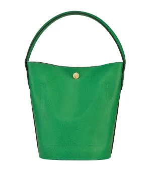 Épure Bucket Bag Green