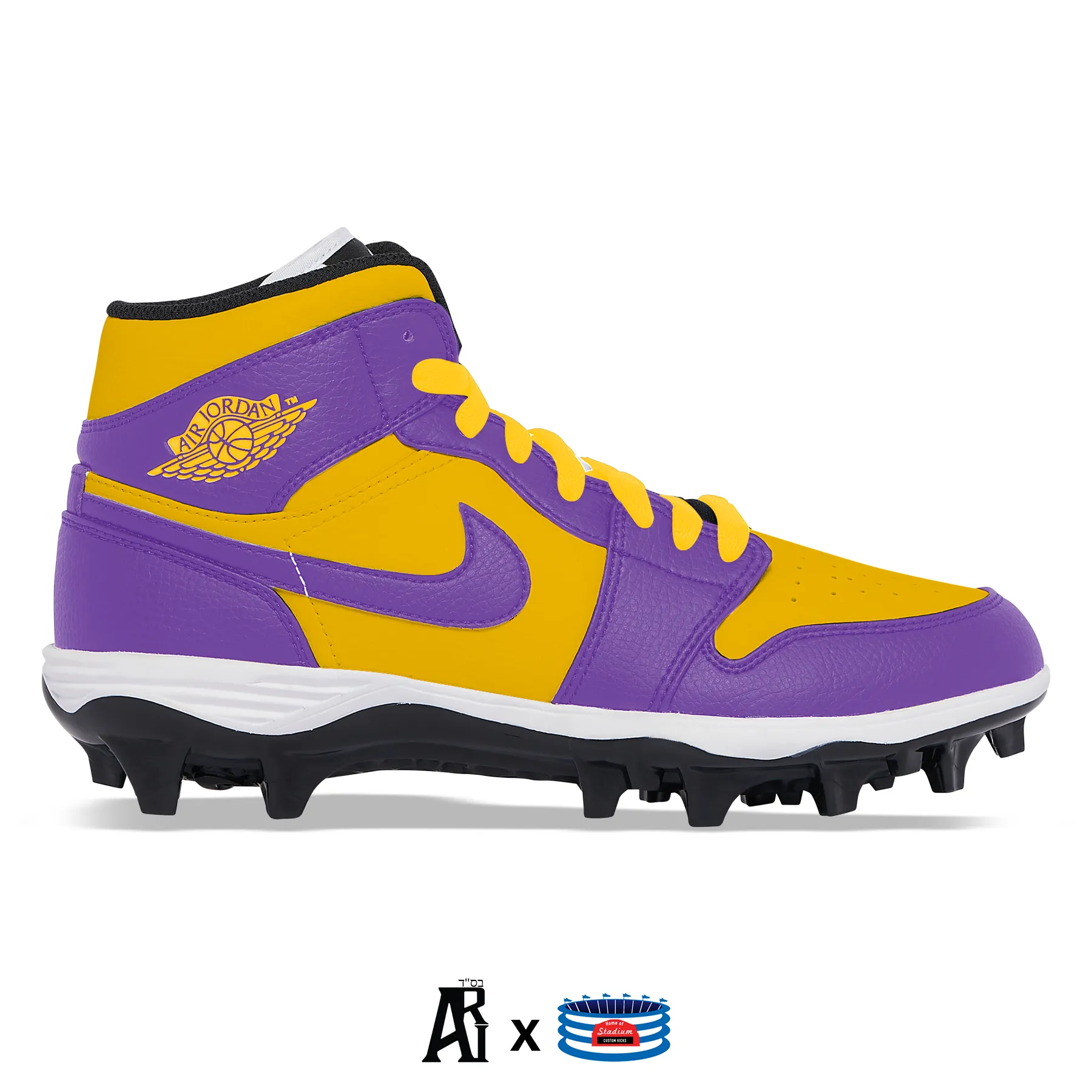 "Minnesota” Jordan 1 TD Cleats