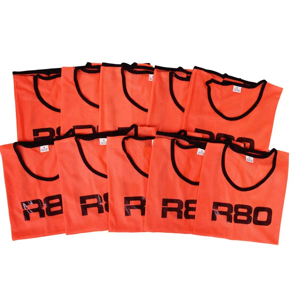 R80 Mesh Training Bibs Set of 10