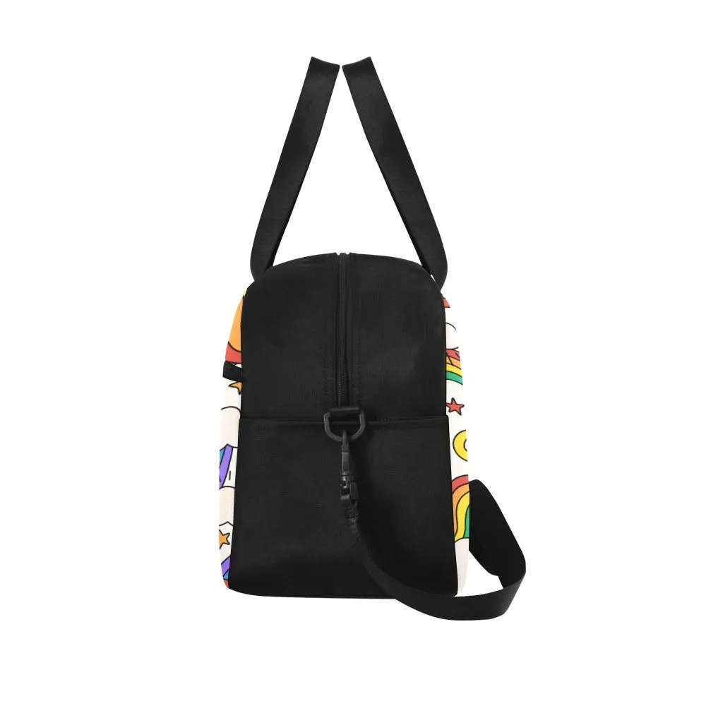 Rainbow Dreams Weekender Bag