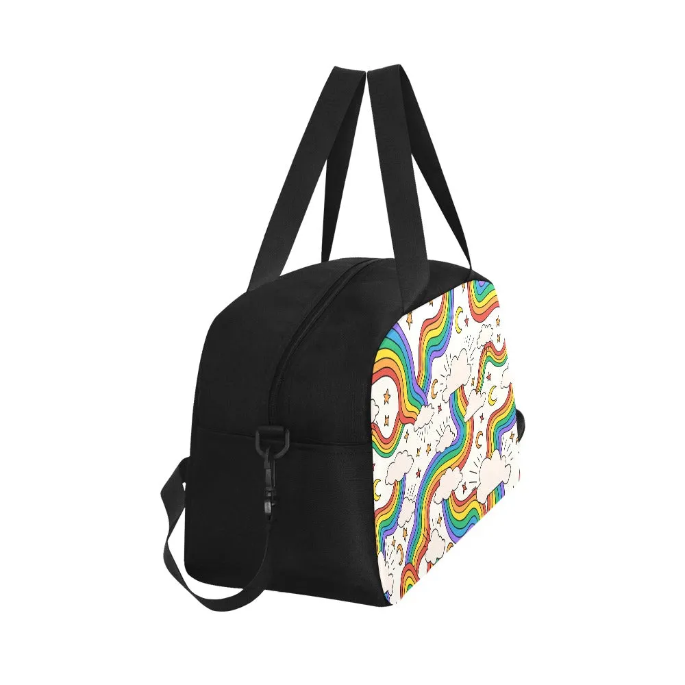 Rainbow Dreams Weekender Bag