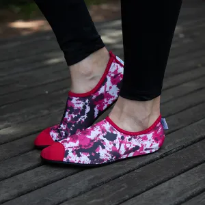 Rebounding Shoes | Tie Dye Print Soles